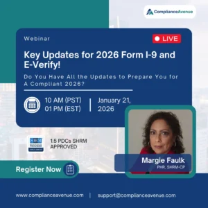 key updates for 2026 form i 9 and e verify! do you have all the updates to prepare you for a compliant 2026?